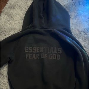 Essentials Zip Up Hoodie